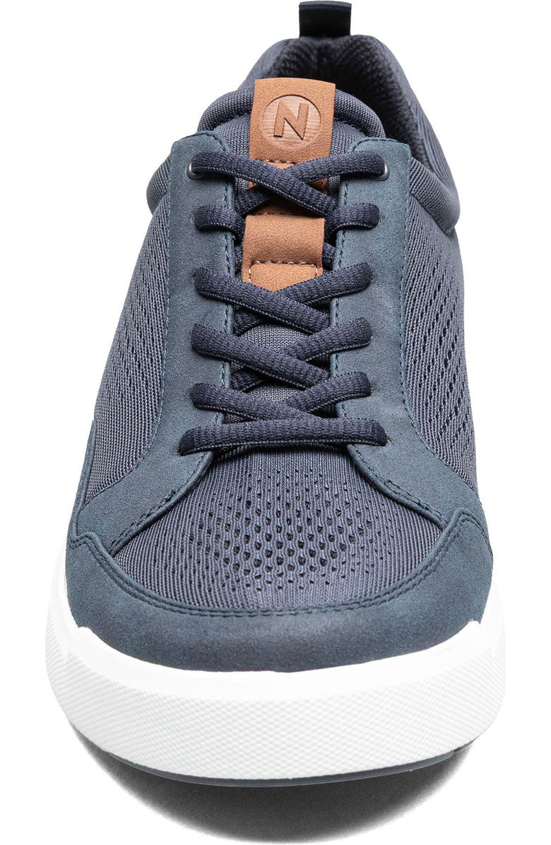 NUNN BUSH Kore City Rally Low Top Sneaker, Alternate, color, Navy Multi