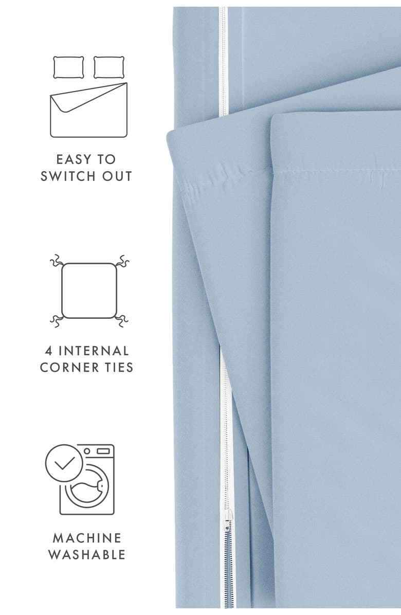 IENJOY HOME Premium Ultra Soft 3-Piece Duvet Cover Set