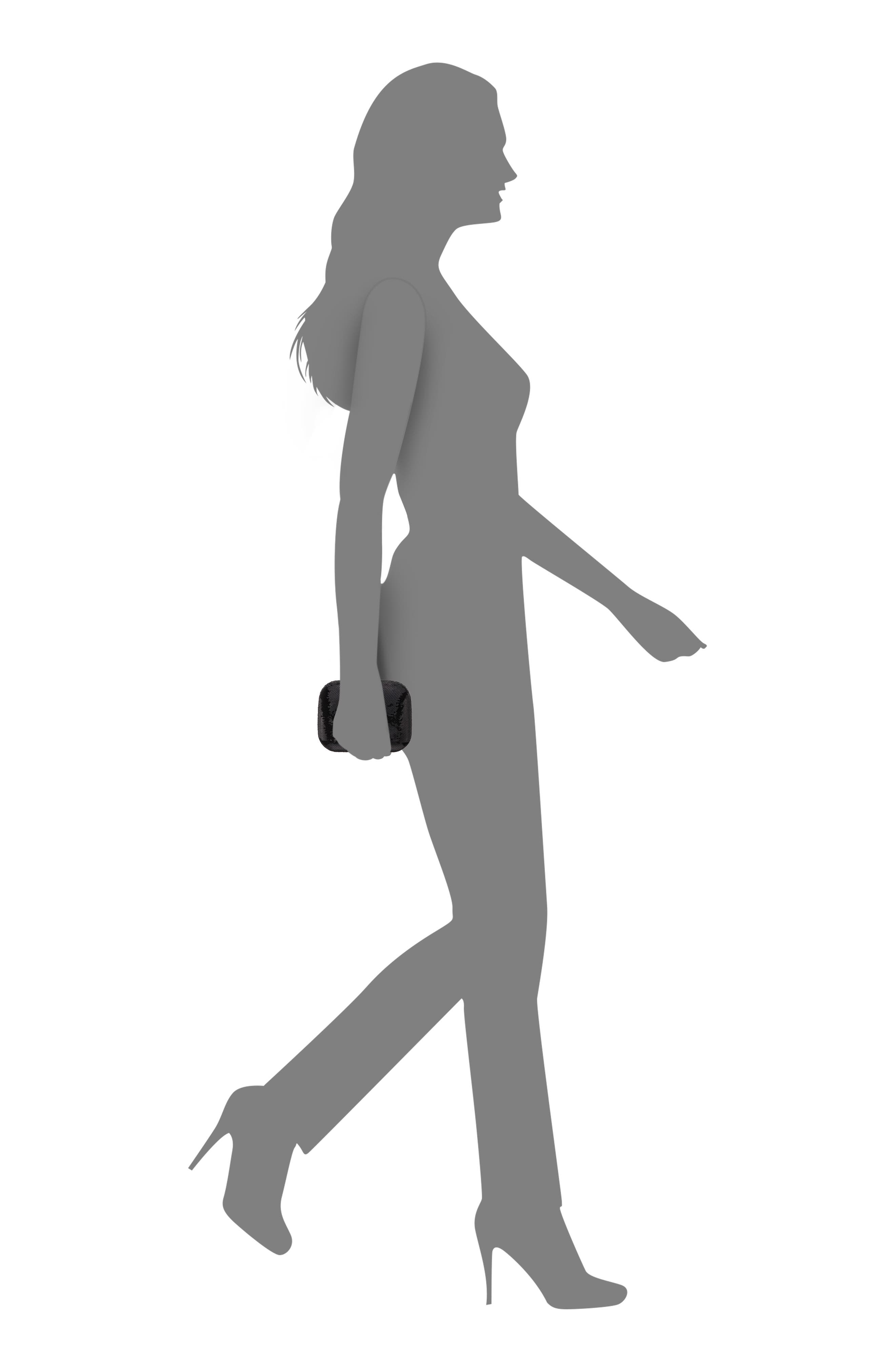 Nina Sequin Minaudière, Alternate, color, 