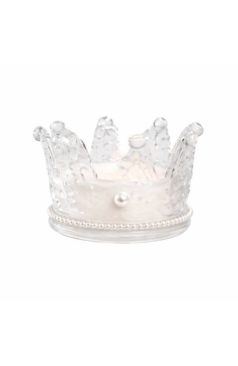 Premiere Pearl Crown Candle