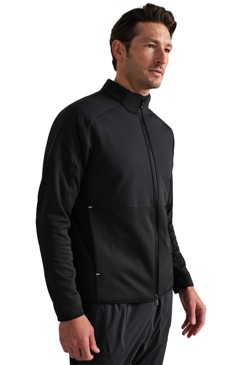 Rhone True North Water Repellent Jacket, Alternate, color, Black