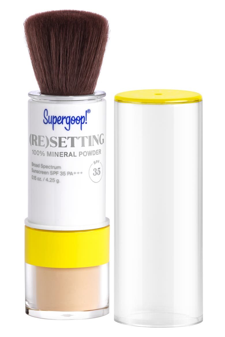 (Re)setting 100% Mineral Powder Foundation SPF 35, Main, color, LIGHT