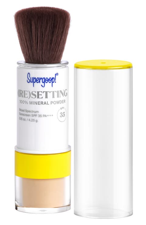 (Re)setting 100% Mineral Powder Foundation SPF 35