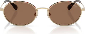 小物 POLO RALPH LAUREN oval sunglasses Polo Ralph Lauren 53mm Oval Sunglasses | Nordstrom
