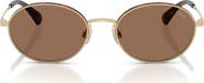 Polo Ralph Lauren 53mm Oval Sunglasses