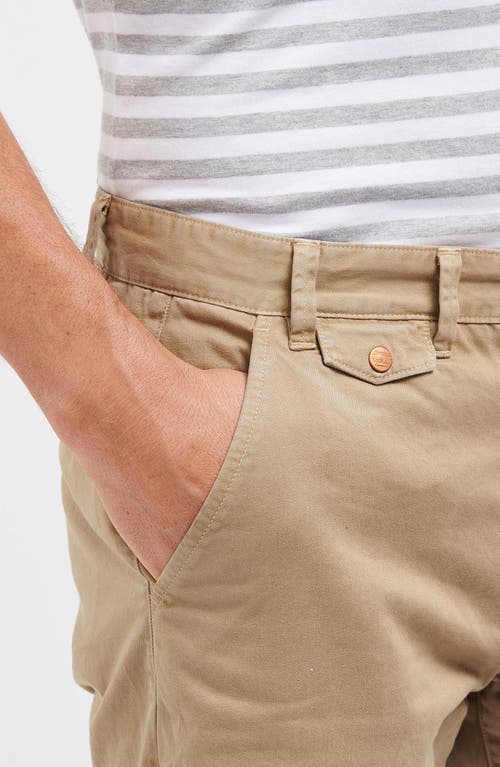 BARBOUR BARBOUR NEUSTON REGULAR FIT CHINO SHORTS 