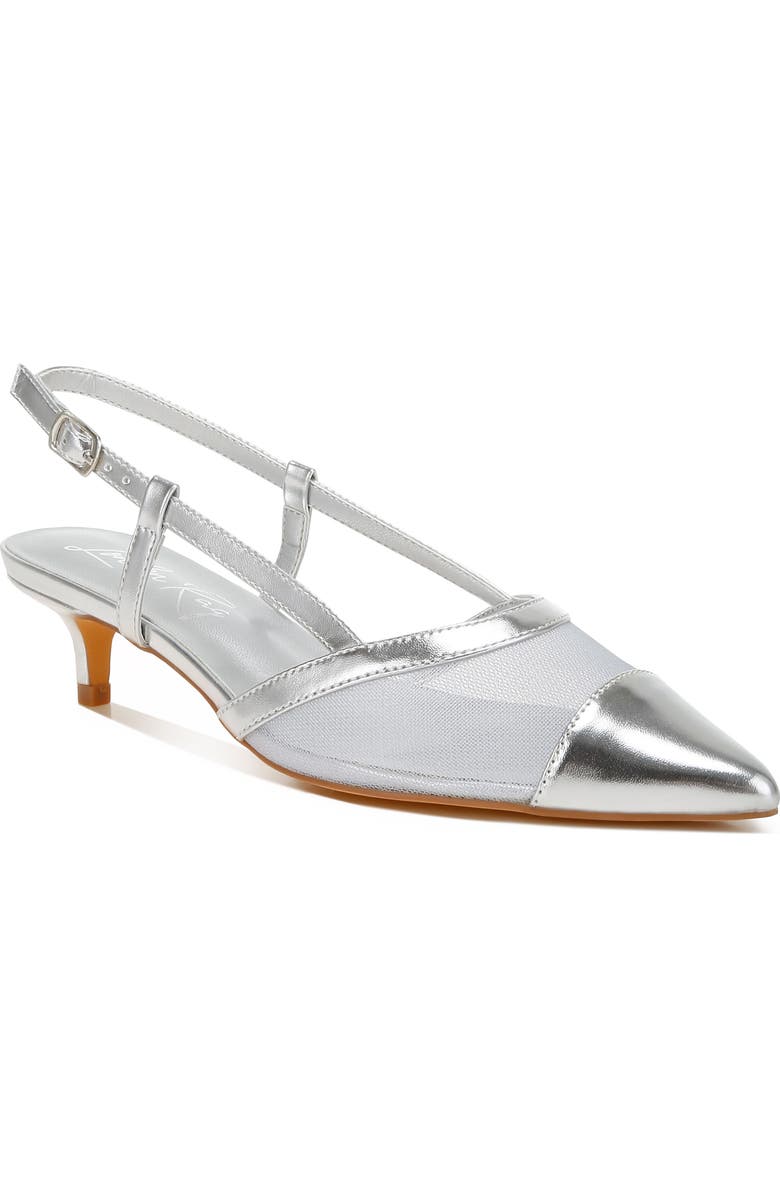 LONDON RAG Temptress Kitten Heel Slingback Pump, Main, color,