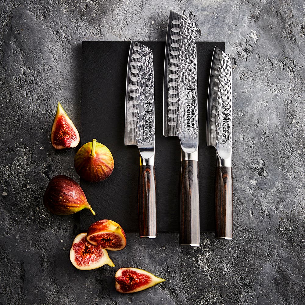 Cuisine::pro Damashiro Emperor Santoku