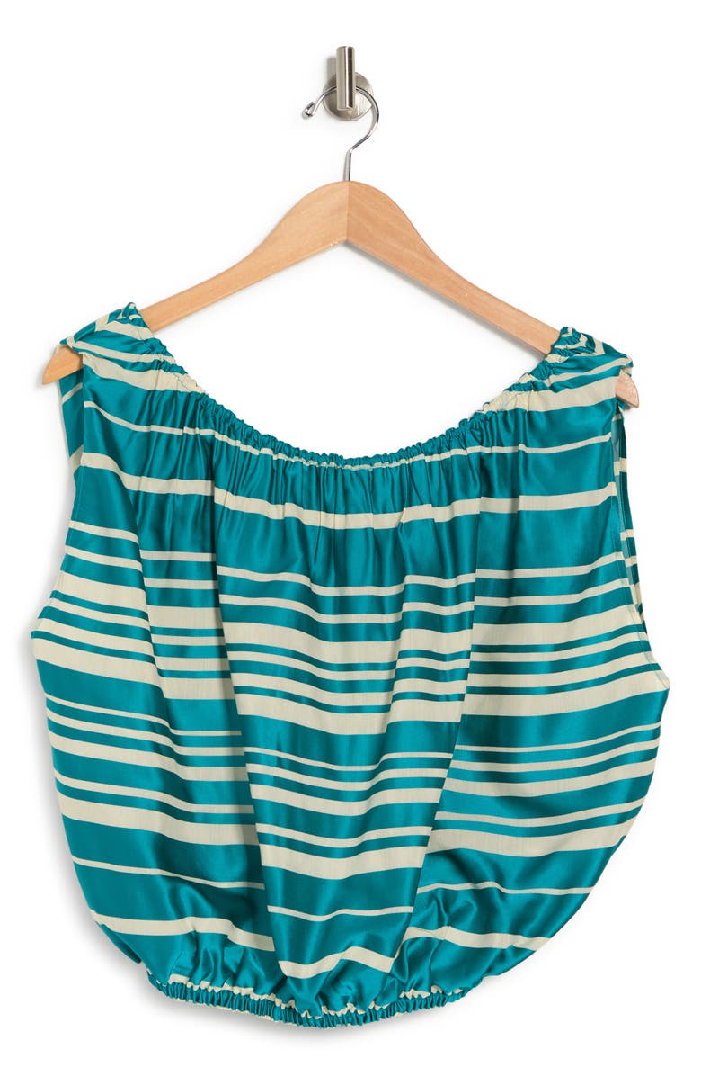 Trina Turk Stripe Bubble Top, Alternate, color,