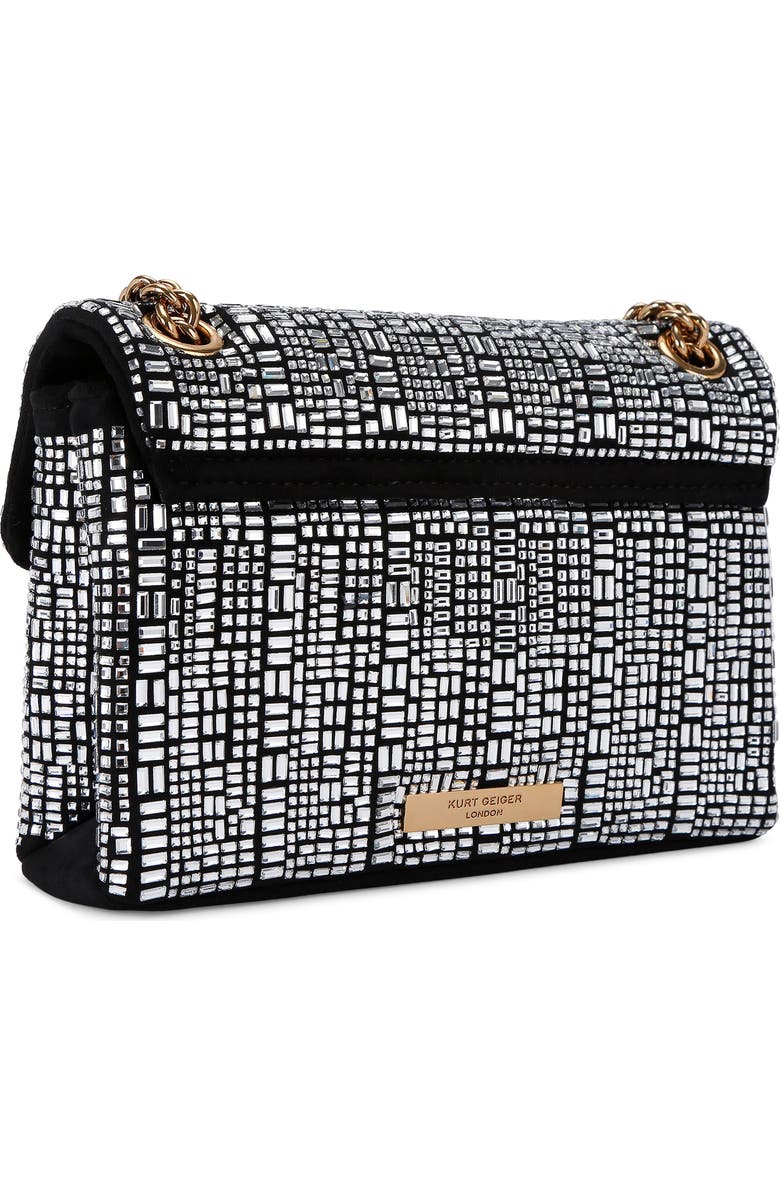 Kurt Geiger London Mini Kensington Crystals Convertible Crossbody Bag, Alternate, color,