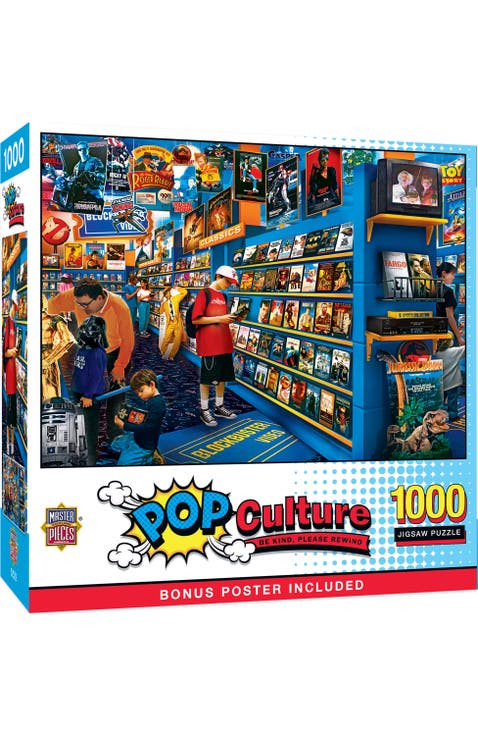 Be Kind, Please Rewind 1000 Piece Puzzle