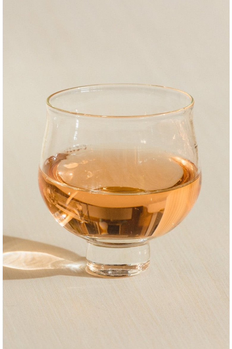 Hand Blown Wine Glasses, Alternate, color, Single