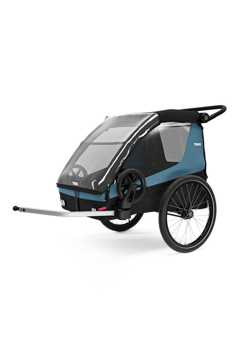 Courier Dog Trailer Kit, Alternate, color, AEGEAN BLUE