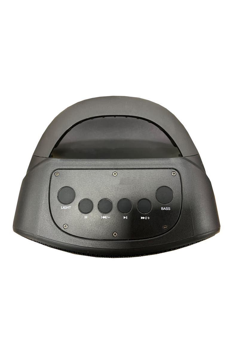 6.5 Inch Bluetooth Speaker with True Wireless Stereo, Alternate, color, Black