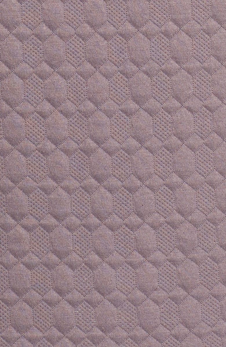 Midnight by Carole Hochman Carole Hochman Designs Geometric Quilted Robe, Alternate, color, 