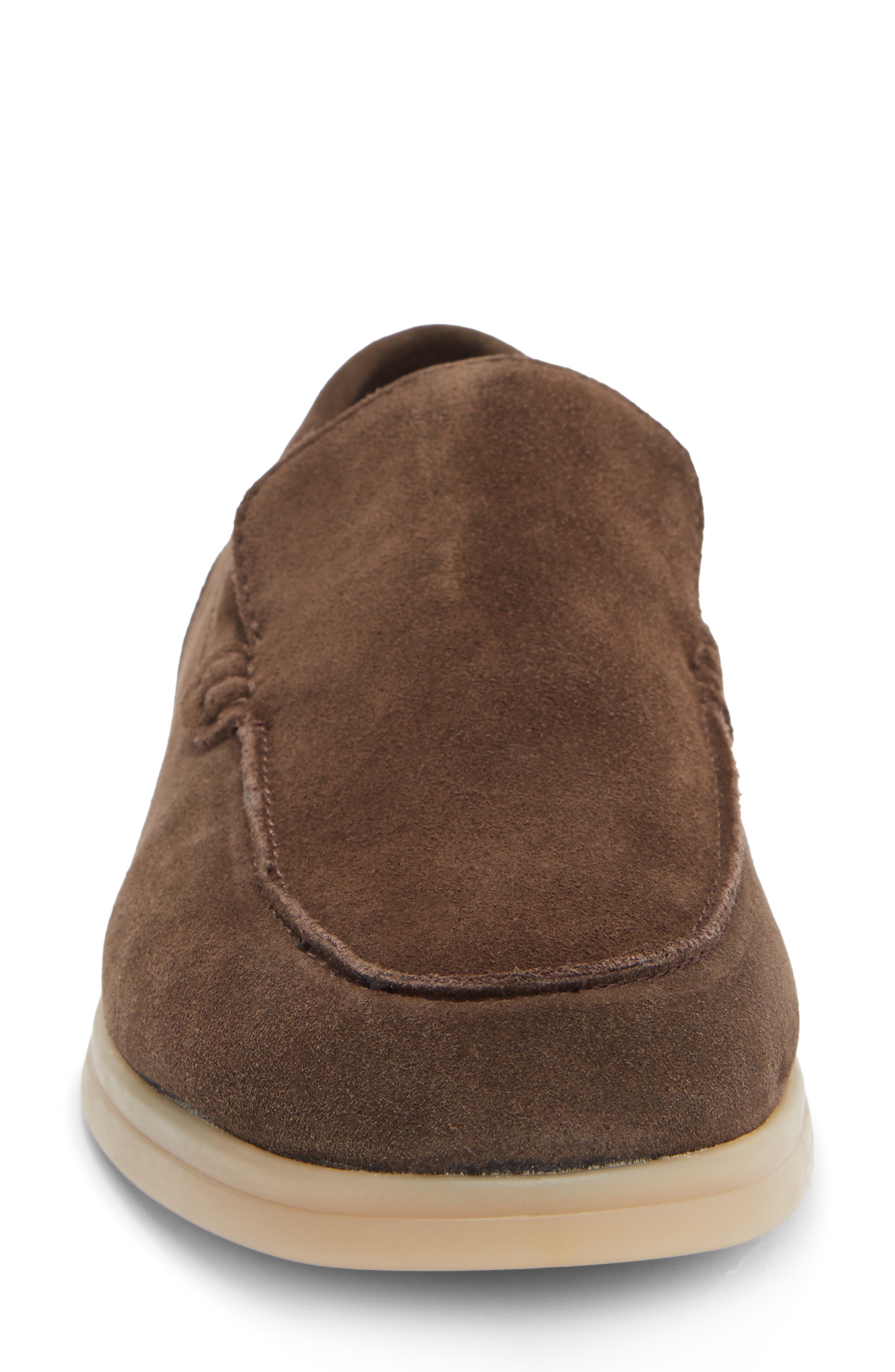 NORDSTROM RACK Ludo Venetian Loafer, Alternate, color, Brown Java