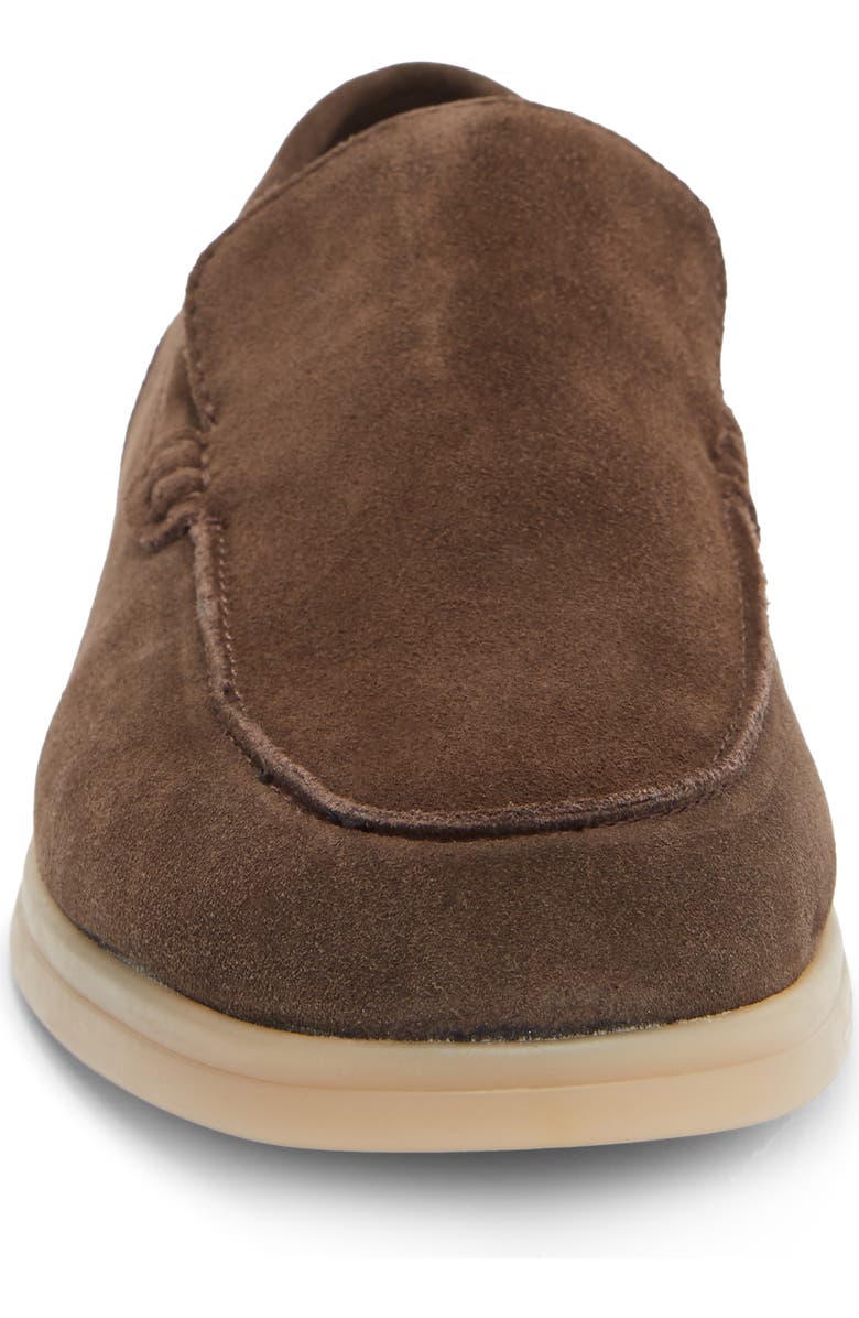 NORDSTROM RACK Ludo Venetian Loafer, Alternate, color, Brown Java