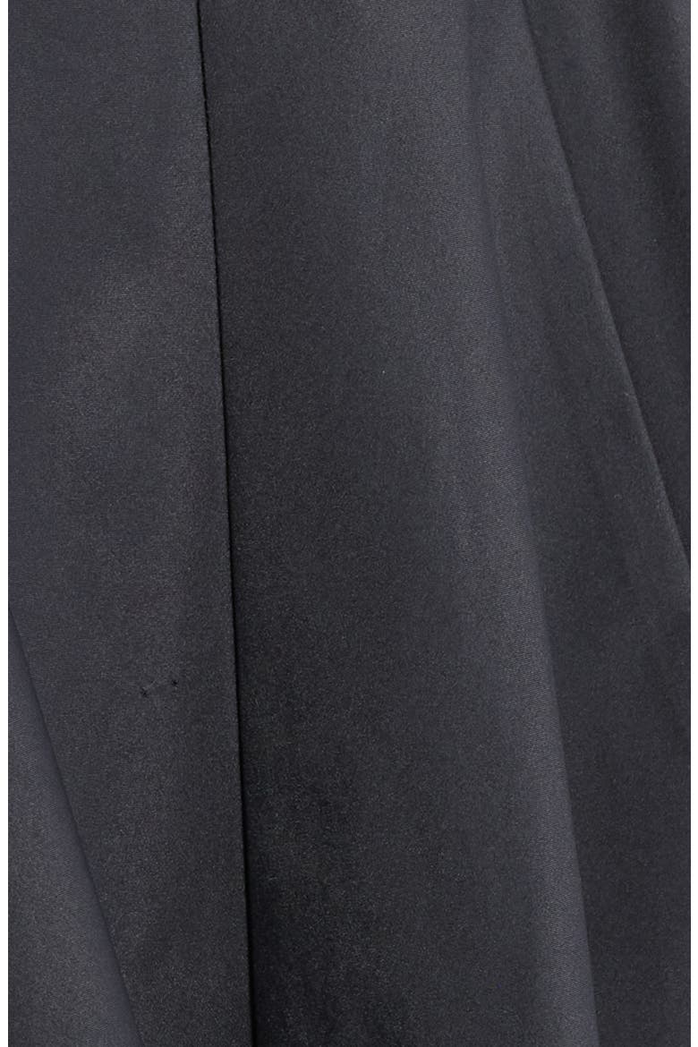 Georgeanne Bubble Miniskirt, Alternate, color, BLACK