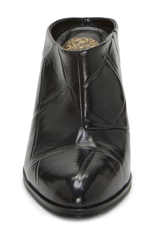 Vince Camuto Solene Mule In Black