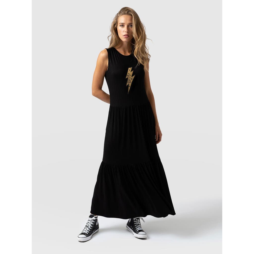Saint And Sofia Saint + Sofia Greenwich Dress In Black