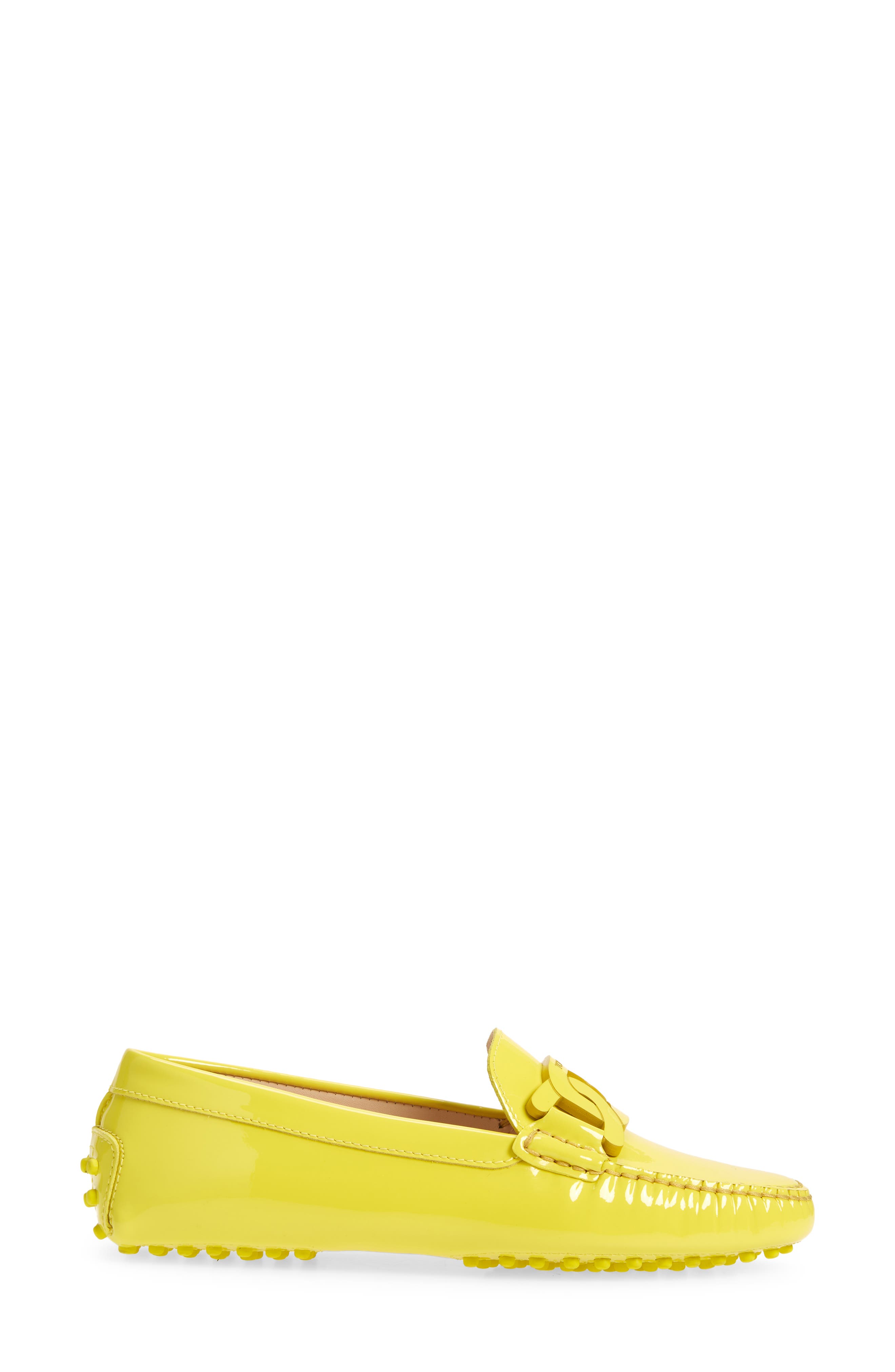 Tod's Gommini Kate Chain Detail Driving Moccasin, Alternate, color, 