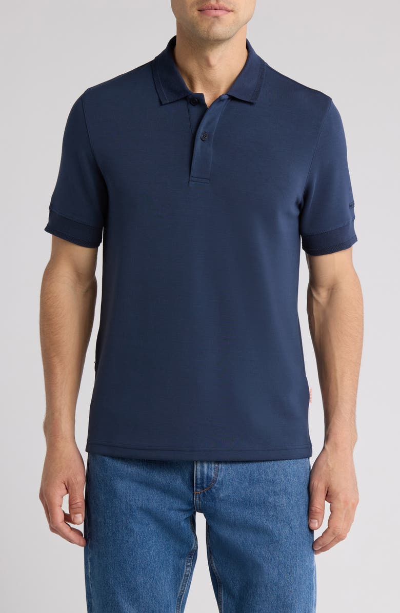 Sealskinz Toftrees Polo Shirt, Main, color, Navy
