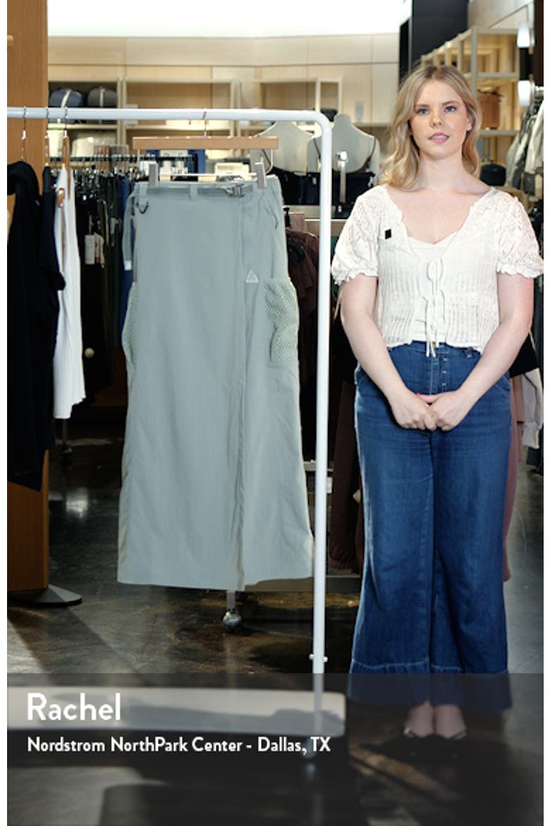 ACG Snowgrass UV Utility Cargo Maxi Skirt video