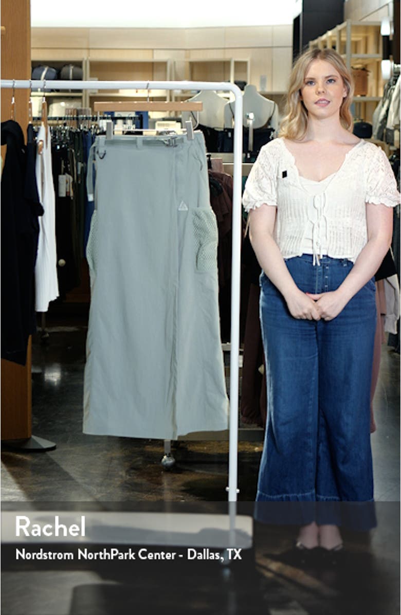 ACG Snowgrass UV Utility Cargo Maxi Skirt, sales video thumbnail