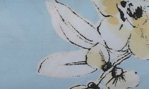 Azores Home Colmar 300 Thread Count Cotton Sateen Sheet Set In Blue