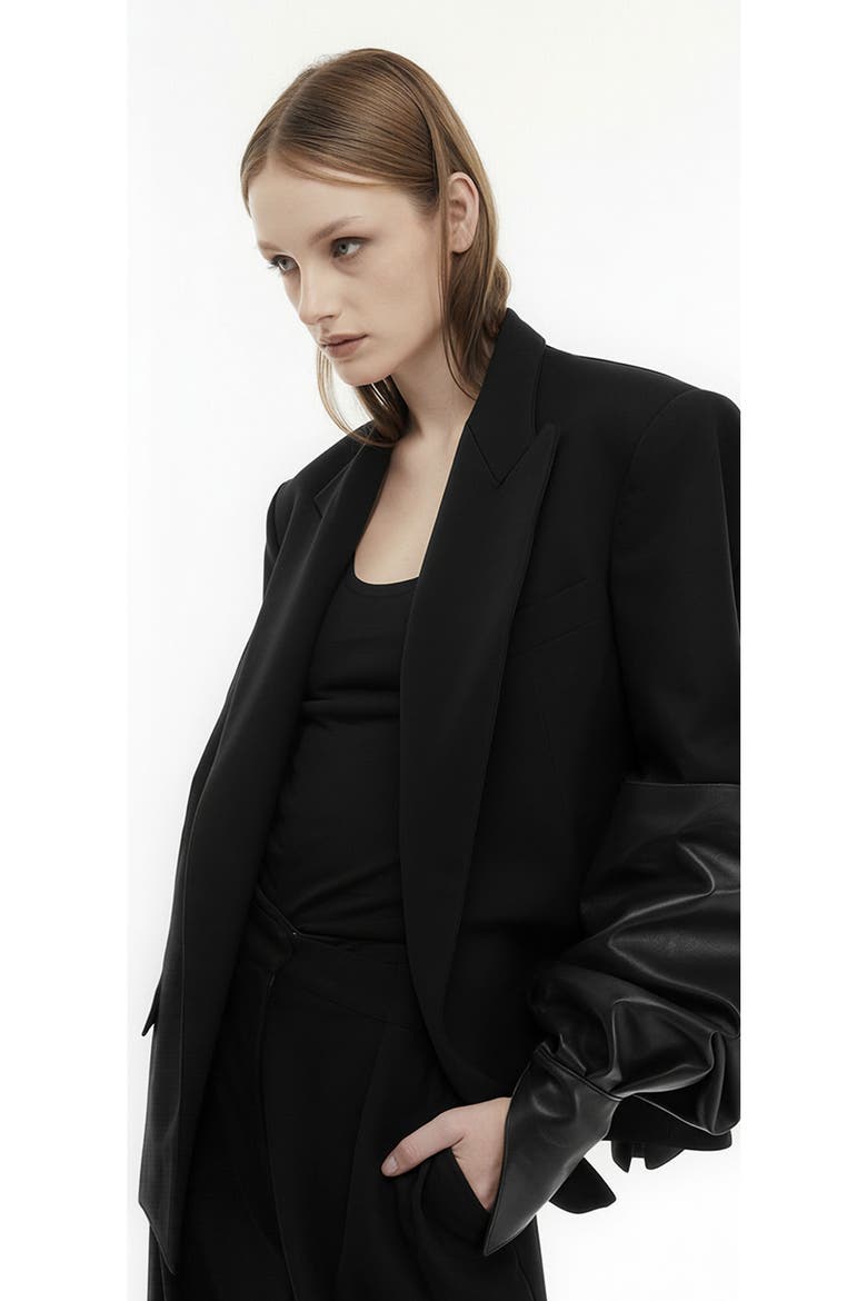 Doris Jacket, Main, color, Black