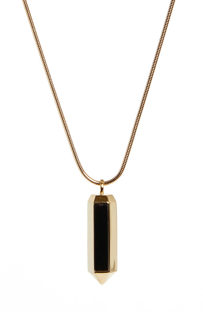 Isabel Marant To Dance Pendant Necklace, Main, color, 
