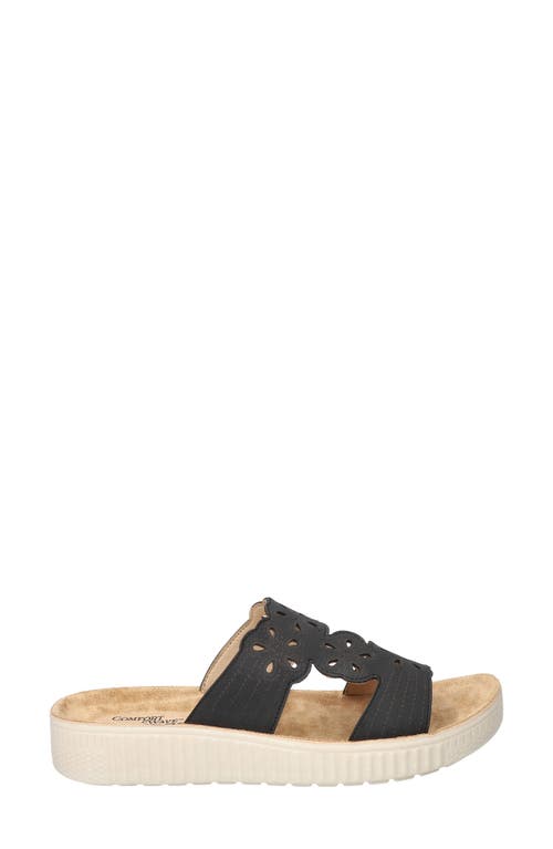 EASY STREET EASY STREET TAJ LASER CUT SANDAL 