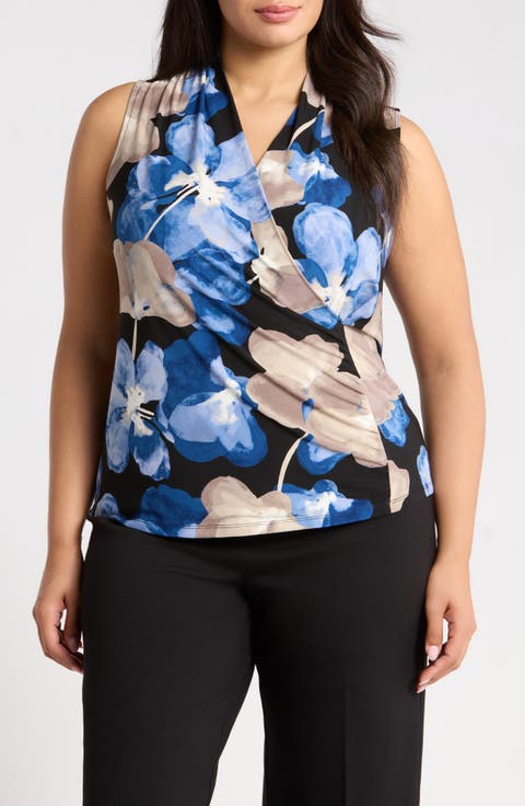 Faux Wrap Top