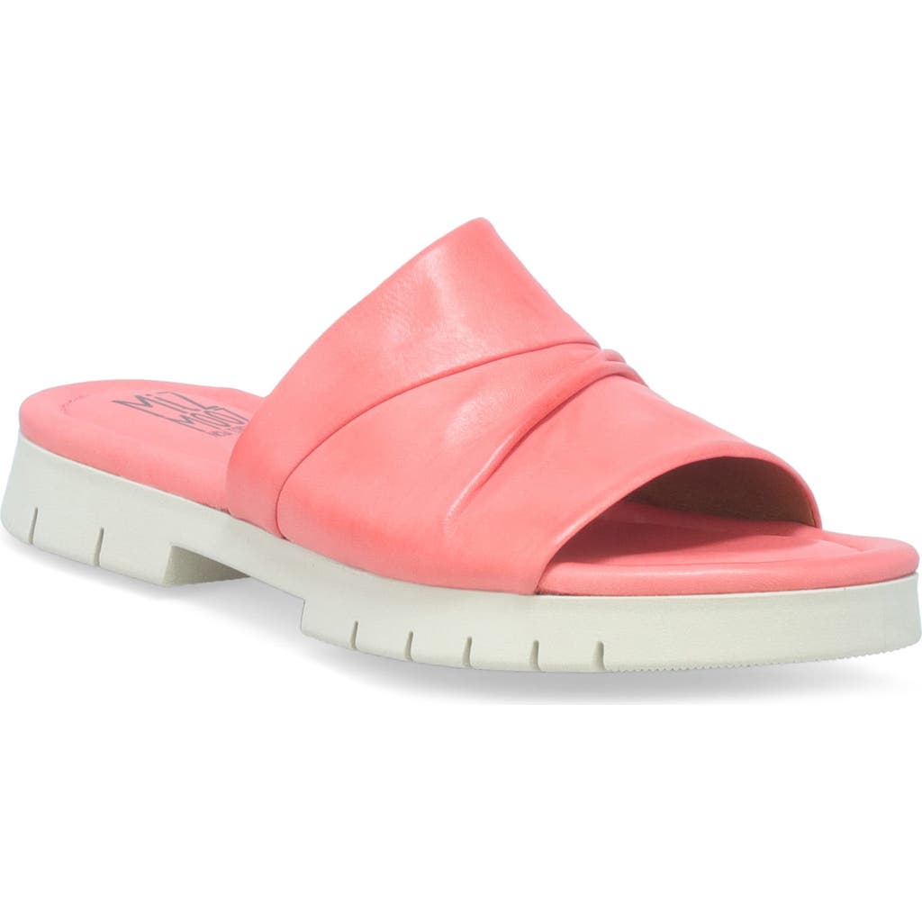 Miz Mooz Claribel Slide Sandal In Azalea