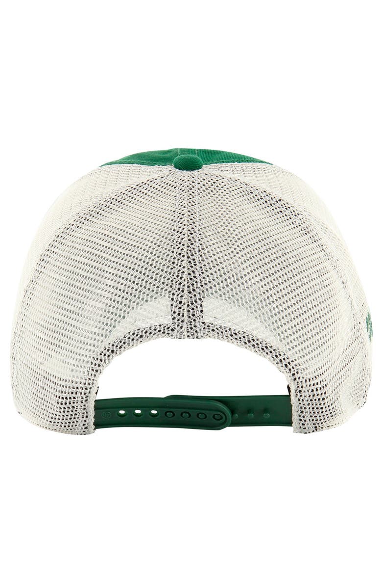 '47 Men's '47 Kelly Green New York Jets Clubhouse Boon Clean-Up Trucker Adjustable Hat, Alternate, color, Kelly Green