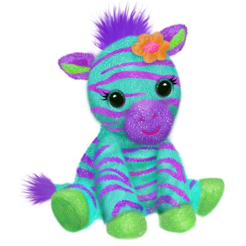Fantazoo 10 Inch Plush, Zena Zebra