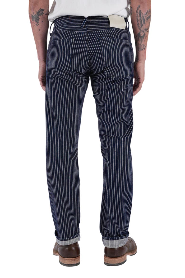 The Hammer Straight Leg 14-Ounce Stretch Selvedge Jeans, Alternate, color, RINSE