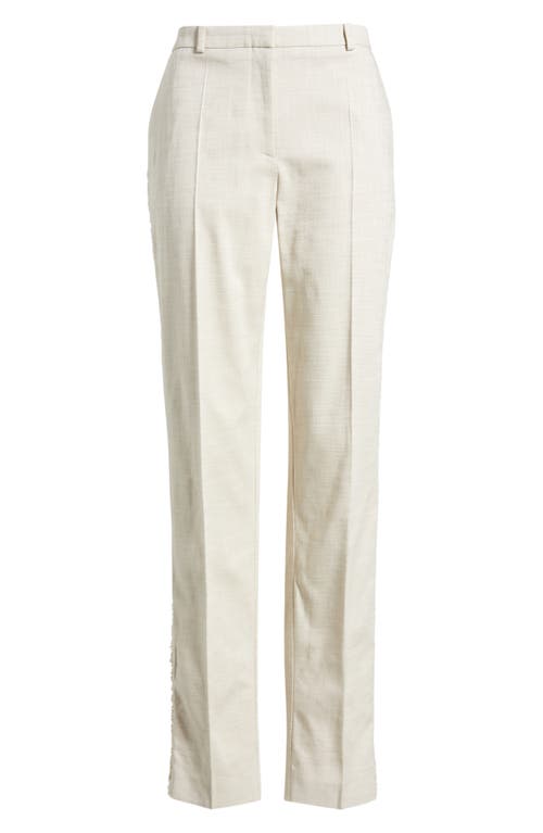 Shop Hugo Boss Boss Tanya Straight Leg Pants
