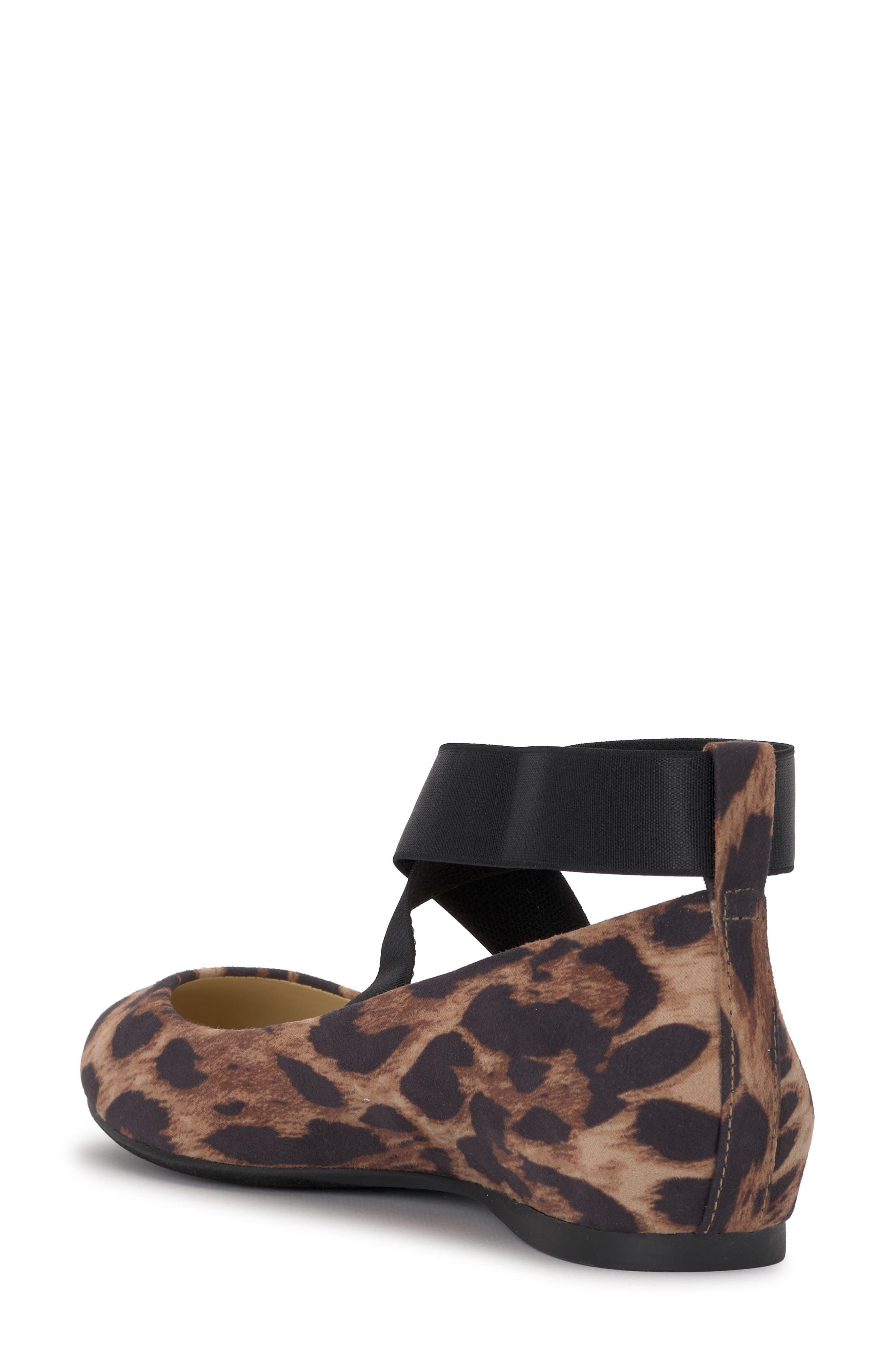 Jessica Simpson Mandayss Ankle Strap Ballet Flat, Alternate, color, Natural Nude