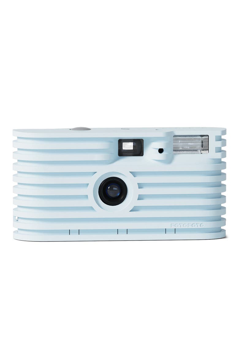 Atlas Zero-Wasted Disposable Camera, Main, color, BLUE