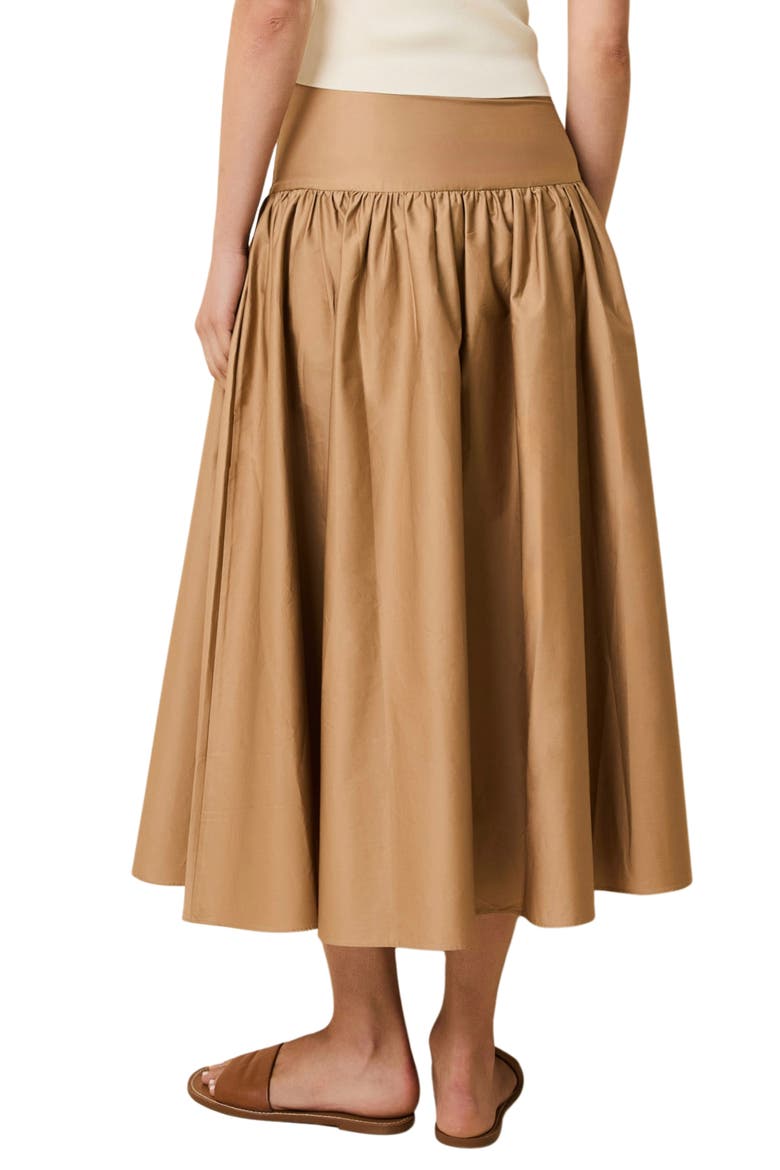 The Magnolia Maxi Skirt, Alternate, color, CAMEL