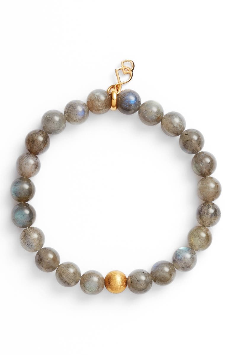 Dean Davidson Sphere Semiprecious Stone Elastic Bracelet, Main, color,