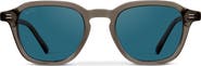 WMP Eyewear Silas - 48mm Square Polarized Sunglasses