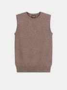 Gobi Cashmere Timeless Cashmere Crewneck Vest