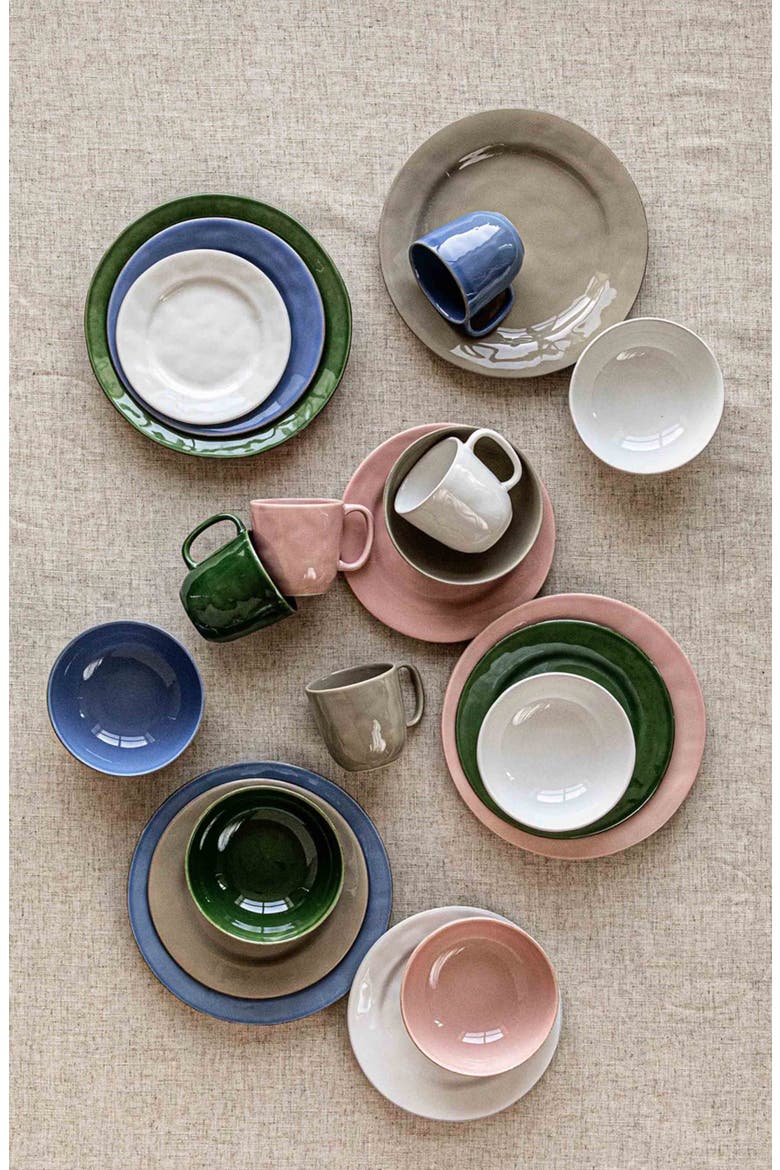 Puro Ceramic Bowl, Alternate, color, BASIL