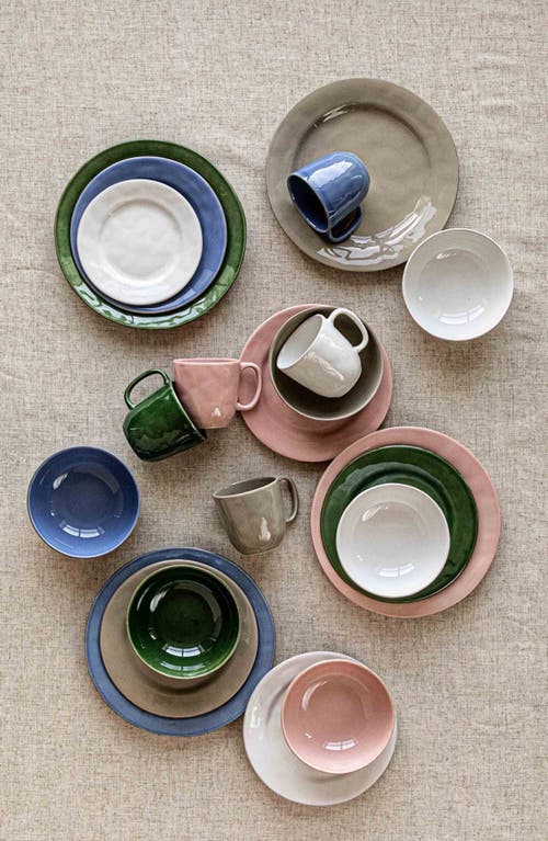 Juliska Puro Cereal/ice Cream Bowl In Basil