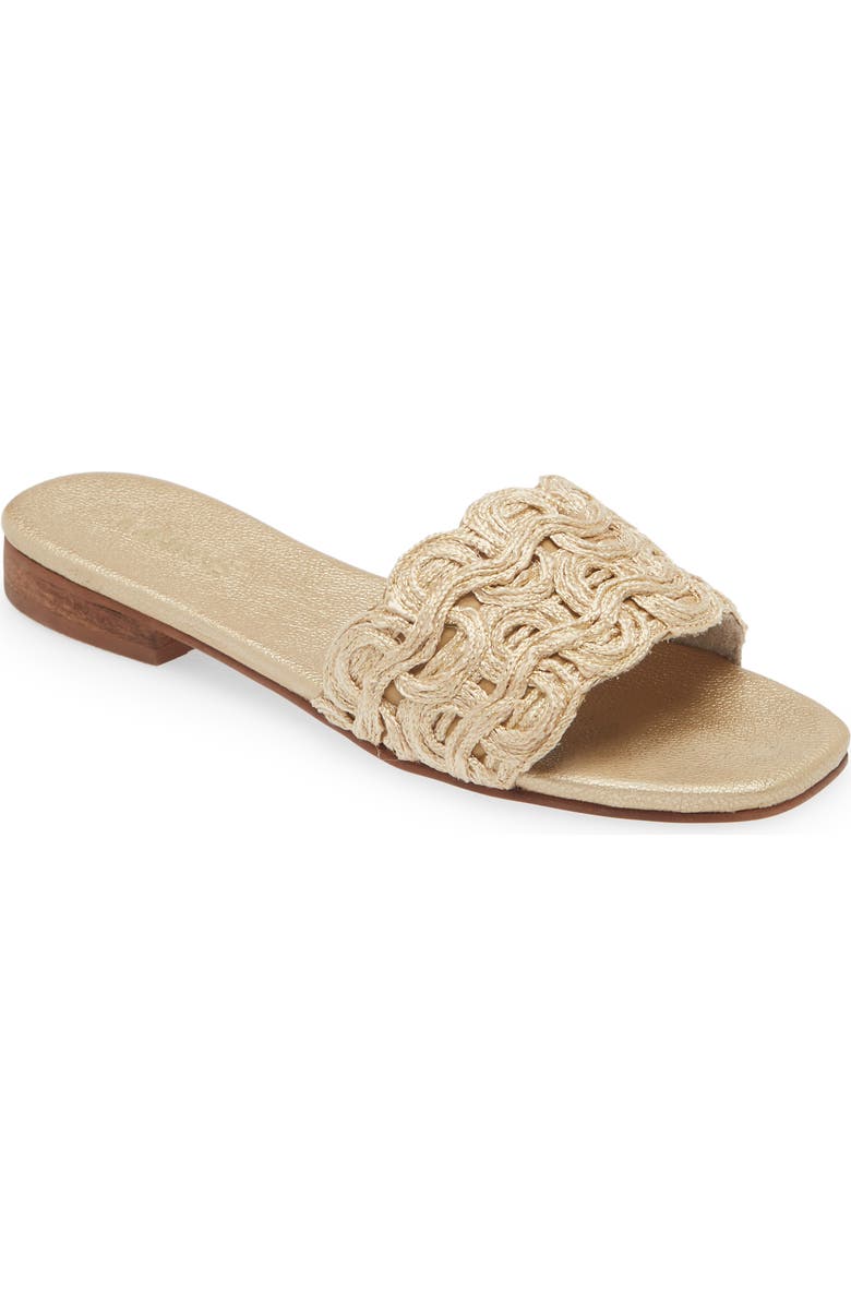 Kaanas Nash Slide Sandal, Main, color,