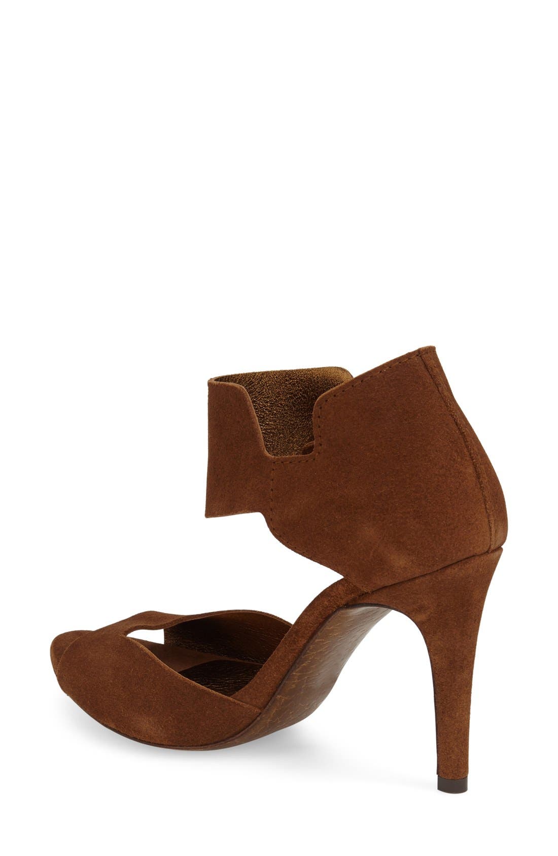 Pedro Garcia 'Swan' Ankle Cuff Sandal, Alternate, color, 