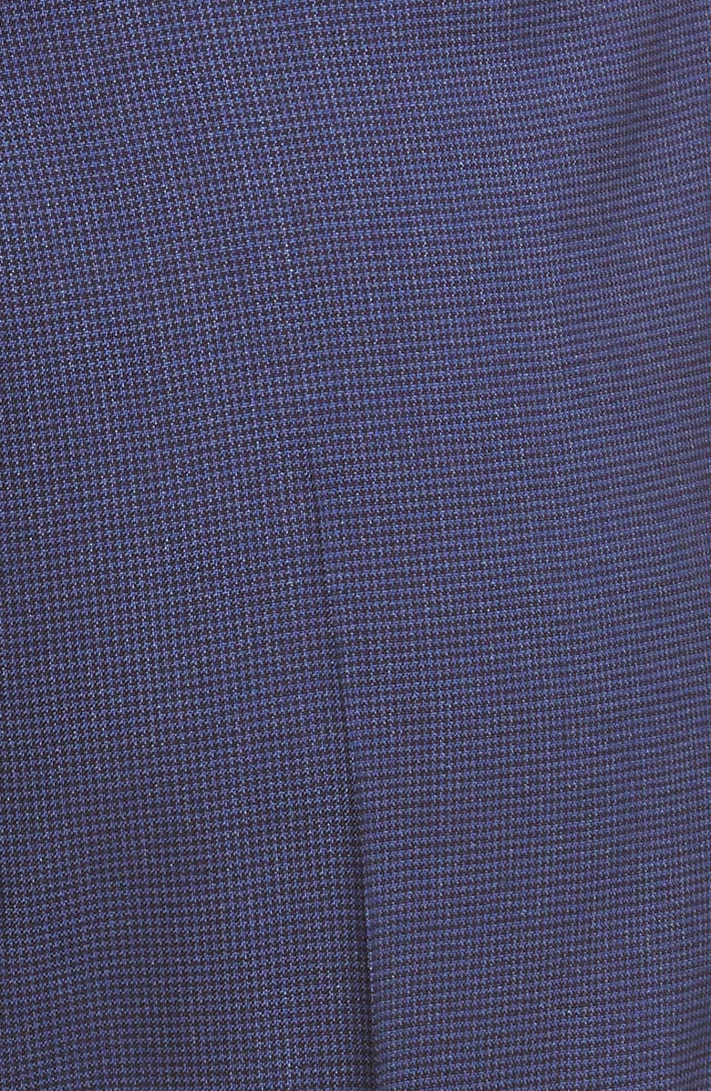 BOSS Tiluna Slim Wool & Silk Suit Pants, Alternate, color, 