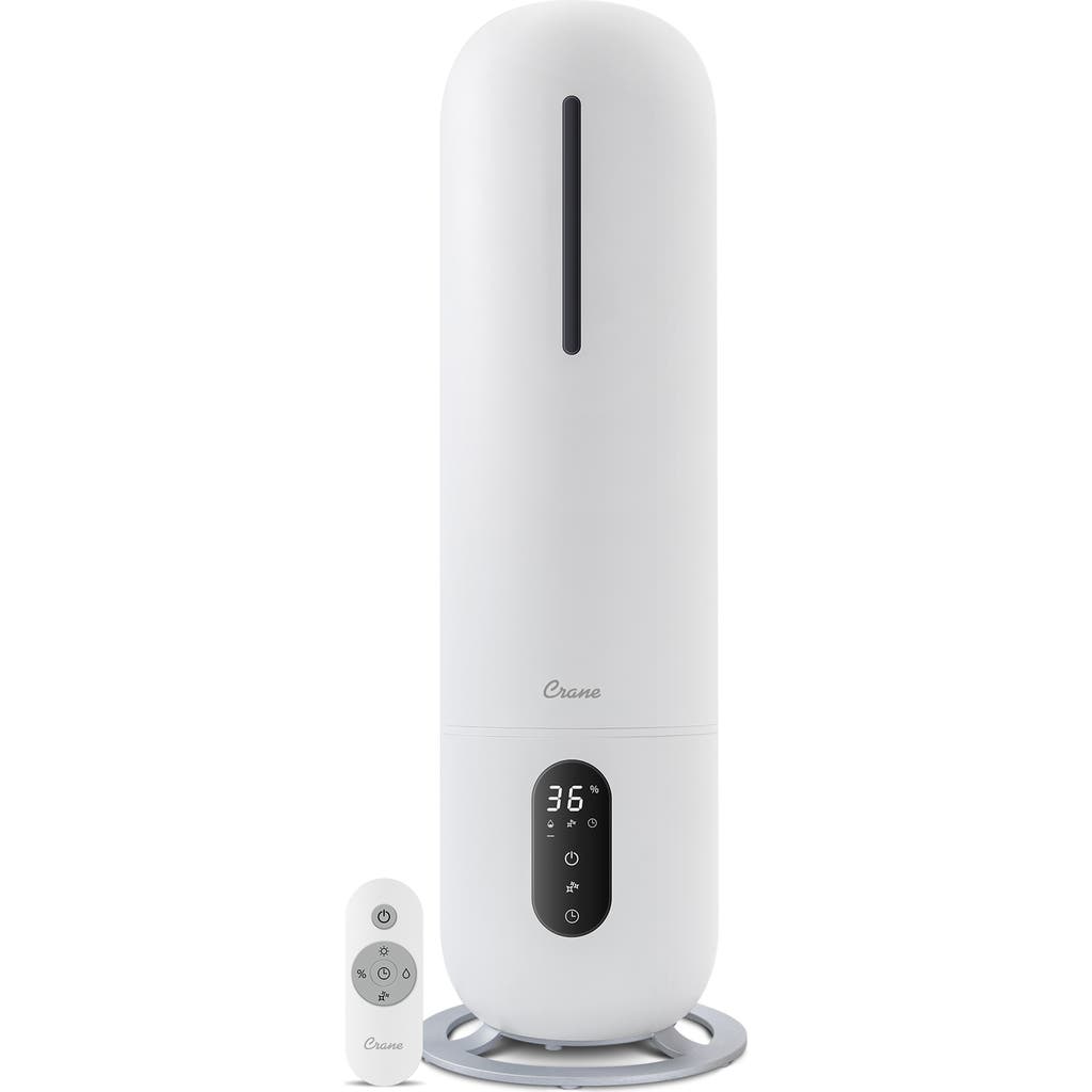 Crane Air Ultrasonic Cool Mist Tower Humidifier in White  product